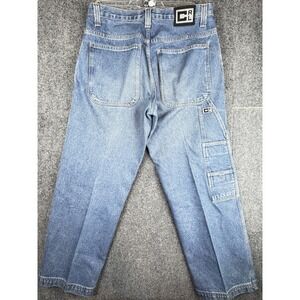 Vintage 90s Chaps Ralph Lauren Baggy Carpenter Jeans Size 32x30 JNCO Style